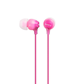 SONY slúchadlá MDR-EX15LP, ružové SONY slúchadlá MDR-EX15LP, ružové
