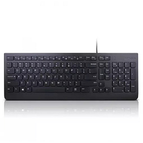 Lenovo Essential/Drôtová USB/SK layout/Čierna