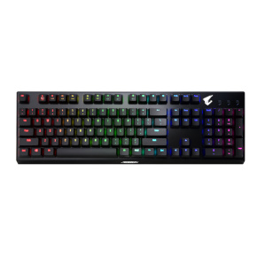 Gigabyte AORUS K9 Optical multimedial keyboard, RGB, US