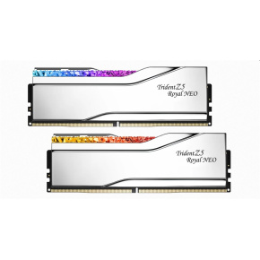 G.SKILL 32GB kit DDR5 6000 CL28 Trident Z5 Royal Neo silver