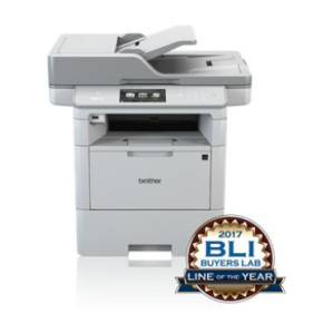 Brother MFC-L6800DW, A4 laser MFP, print/scan/copy/fax, 46 strán/min, 1200x1200, duplex, USB 2.0, LAN, WiFi, NFC