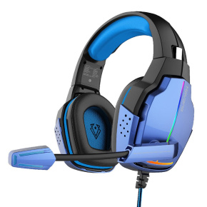 Vertux Gaming Havana High Definition Audio Immersive Gaming Headset - Blue