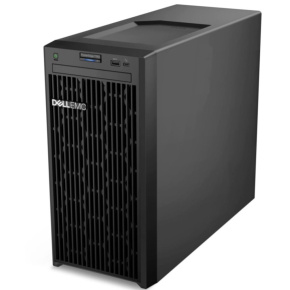 DELL PowerEdge T150 4x3.5" Cabled/E-2314/16GB/1x2TB HDD SATA/Emb. SATA/2xGLAN/300W/3NBD