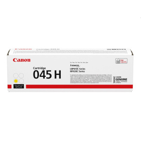 Canon cartridge 045H yellow