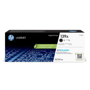 HP 139A Black Original LaserJet Toner Cartridge (1,500 pages)