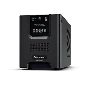 CyberPower PR1500ELCD, UPS 1500VA/1350W, LCD, 8x IE C13, RJ11/RJ45, USB, RS232