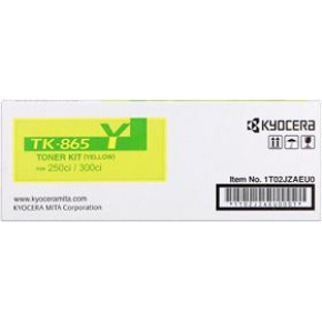 toner KYOCERA TK-865Y Yellow TASKalfa 250Ci/300Ci/400Ci/500Ci (12000 str.)