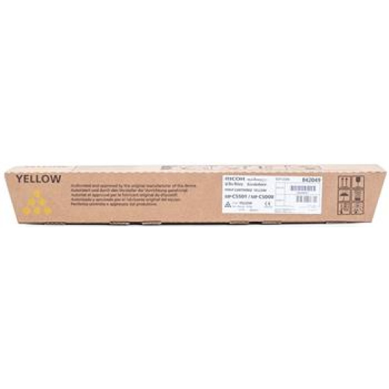 toner RICOH Typ C5501 Yellow Aficio MP C4000/C4501/C5000/C5501 (841457/842049/841161)