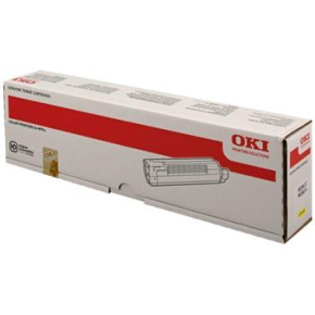 toner OKI MC861 yellow (10000 str.)