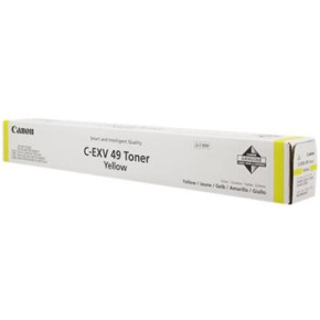 toner CANON C-EXV49Y yellow iRAC3320/AC3325i/AC3330i/AC3520i/AC3525i/AC3530i (8527B002)