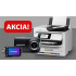 MFP atrament EPSON WorkForce Pro WF-C5890DWF + NEXTBASE 222G - kamera do auta, FullHD, GPS