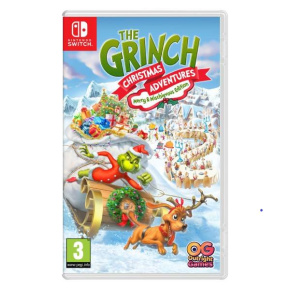 The Grinch: Christmas Adventures (Merry & Mischievous Edition) [NSW]