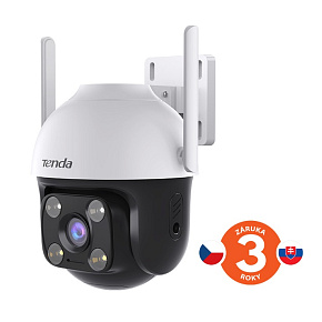 Tenda RH7-WCA - Vonkajšia otočná IP65 Wi-Fi 4MPx kamera, nočná LED, audio, detekcia pohybu, CZ app Tenda RH7-WCA - Vonkajšia otočná IP65 Wi-Fi 4MPx kamera, nočná LED, audio, detekcia pohybu, CZ app
