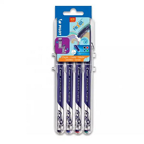 Sada gumovateľných linerov PILOT FriXion Fineliner BASIC Sada gumovateľných linerov PILOT FriXion Fineliner BASIC