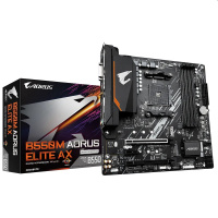 Gigabyte AORUS B550M ELITE AX, AMD B550, AM4, 4xDDR4, mATX