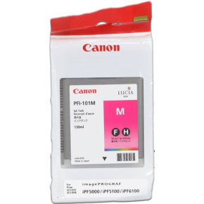 kazeta CANON PFI-101M Magenta pre iPF 5000/5100/6000s/6100 (130 ml)