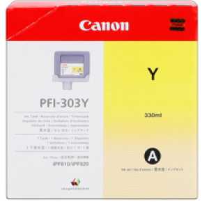 kazeta CANON PFI-303Y yellow iPF 810/820 (330 ml)