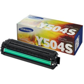 toner SAMSUNG CLT-Y504S CLP 415, CLX 4195, Xpress C1810/C1860 yellow