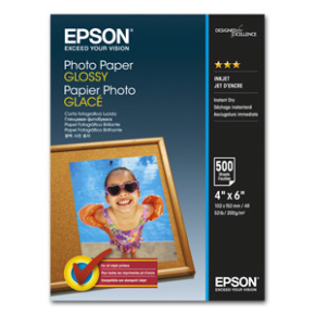 papier EPSON S042549 photo glossy 10x15, 500 ks balenie