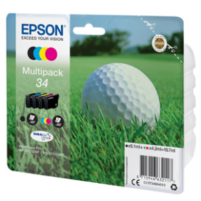 multipack EPSON WF-3720/3725 no.34 (C13T346640)