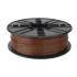 PLA plastic filament for 3D printers, 1.75 mm diameter, brown