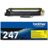 toner BROTHER TN-247 Yellow - poškodená krabica