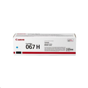 Canon cartridge 067H cyan