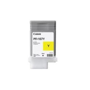 Canon cartridge PFI-107Y 130ml