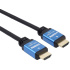 PremiumCord 4K HDMI 2.0b High Speed + Ethernet kabel, gold-plated HQ connectors, 0,5m