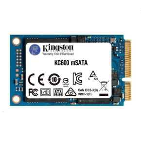 Kingston 1024GB SSD KC600 SATA3 mSATA