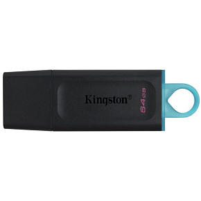 Kingston DataTraveler Exodia/64GB/USB 3.2/USB-A/Modrá