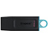 Kingston DataTraveler Exodia/64GB/USB 3.2/USB-A/Modrá