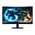 Samsung Odyssey G7/LS37FG750EUXEN/37"/VA/4K UHD/165Hz/1ms/Čierna/3R
