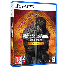 PS5 - Kingdom Come: Deliverancia Royal Edition PS5 - Kingdom Come: Deliverancia Royal Edition