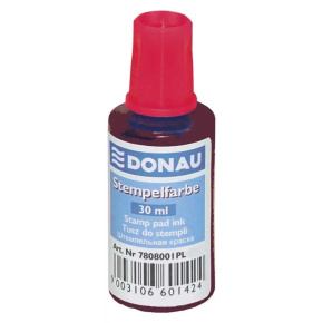 Razítková farba, červená