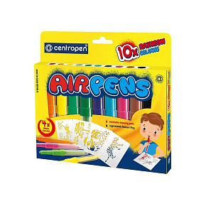 Fúkacie fixky CENTROPEN 1500/10 Rainbow Fúkacie fixky CENTROPEN 1500/10 Rainbow