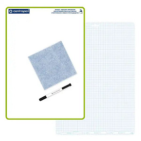 Stierateľná tabuľka CENTROPEN 7789 - A3 Stierateľná tabuľka CENTROPEN 7789 - A3