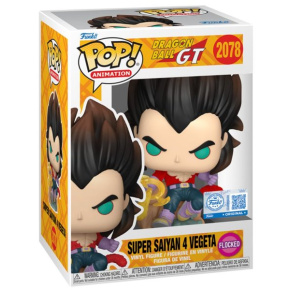 POP! Animation: Super Saiyan 4 Vegeta (Dragon Ball GT) Special Edition (Flocked)