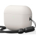 Elago Airpods Pro 3 Liquid Hybrid Strap Case - Stone