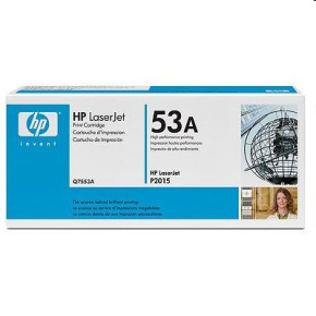 HP 53A, Black toner pre HP LaserJet P2014, P2015, M2727, 3000 strán