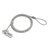 Cable lock for notebooks (4-digit combination)