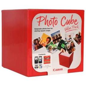kazeta CANON PG-540 black + CL-541 color PHOTO CUBE MG2150/3150
