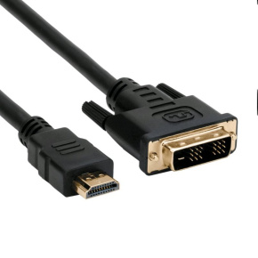 Cable C-TECH HDMI-DVI, M/M, 1.8m