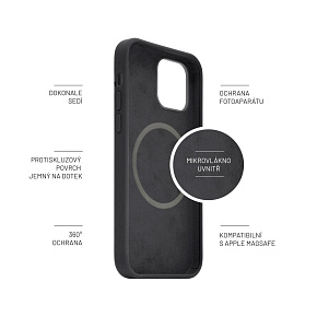 FIXED MagFlow Apple iPhone 14+, čierny FIXED MagFlow Apple iPhone 14+, čierny