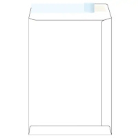 Obálky C4 tašky ofset, samolepiace, krycia páska / 250