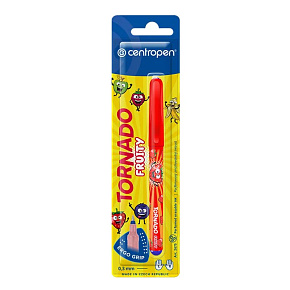 CENTROPEN 2675 TORNADO FRUIT blister/1ks mix CENTROPEN 2675 TORNADO FRUIT blister/1ks mix