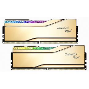 G.SKILL 32GB kit DDR5 7200 CL34 Trident Z5 Royal gold