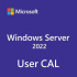 DELL 1-pack of Windows Server 2022/2019 User CALs (STD or DC) Cus Kit