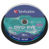 DVD-RW VERBATIM 4,7GB 4X 10ks/cake