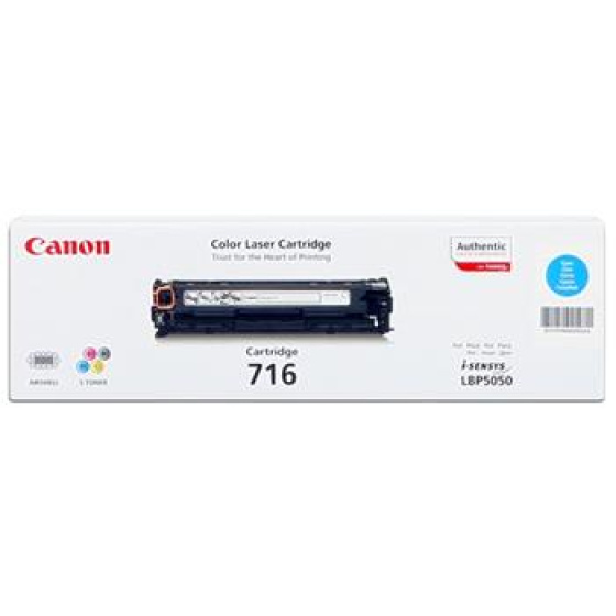 toner CANON CRG-716 cyan LBP 5050/5050N, MF 8030CN/8050CN (1979B002)